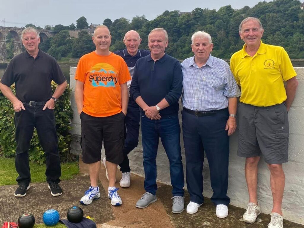 Killer Bowls 2024 - Finalists
Richard Brown, David Crisp, Ian Turnbull, Trevor Atkin, Brian Lennon & David McClymont.